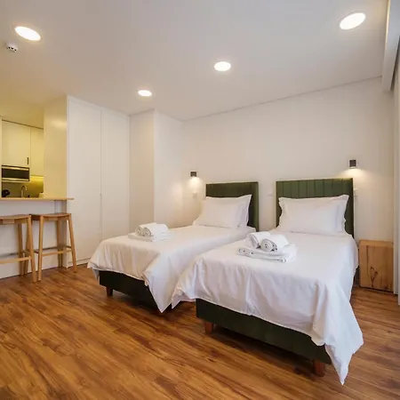 Azimute2 T0 Moderno Centro Historico Angra Апартаменты *