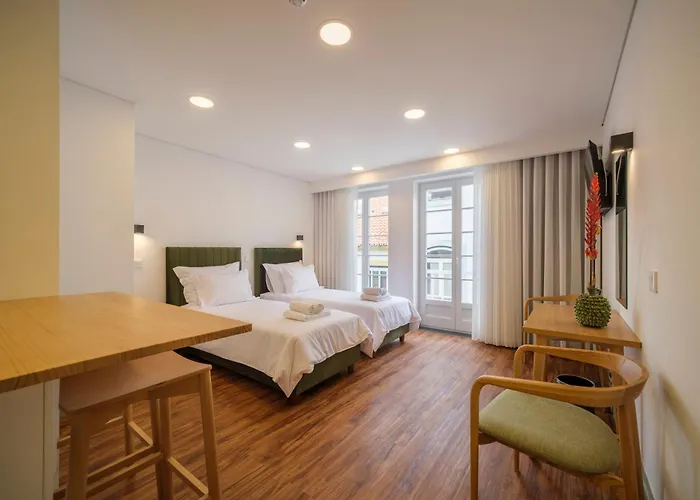 Apartamento Azimute2 T0 Moderno Centro Histórico Angra Angra do Heroísmo