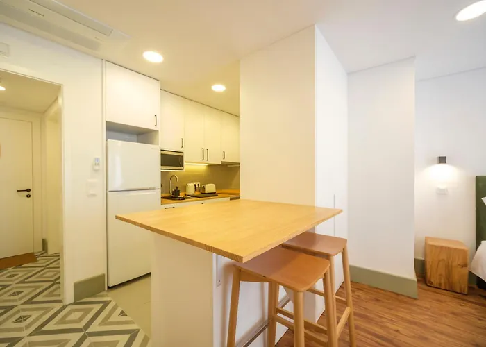 Apartamento Azimute2 T0 Moderno Centro Histórico Angra