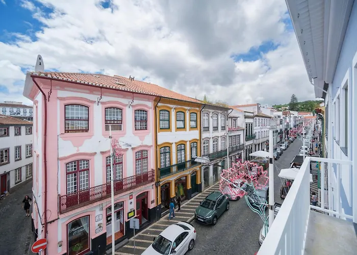 Azimute2 T0 Moderno Centro Histórico Angra Apartamento Angra do Heroísmo