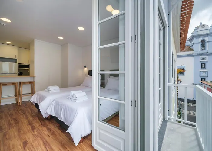 Apartmán Azimute 2 - T0 Moderno Centro Historico Angra Angra do Heroísmo