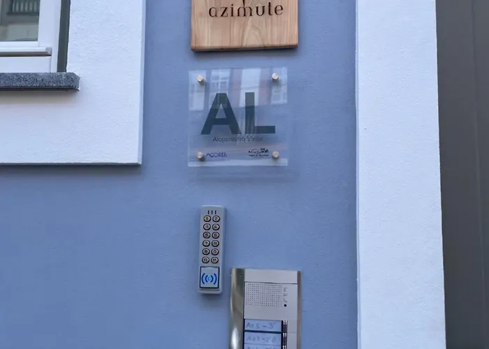 Azimute 2 - T0 Moderno Centro Historico Angra Apartmán